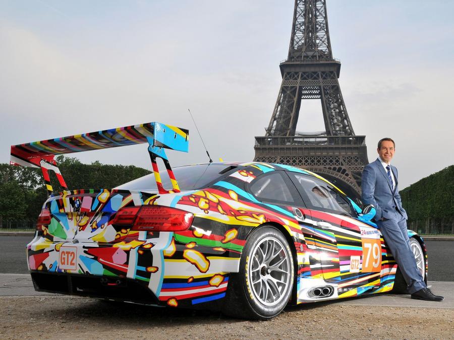  BMW M3 GT2 Art Car by Jeff Koons 2010 года  (фото 25 из 53)